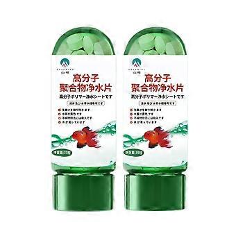 Aquarium Water Purification Tablet, Water Purification Tablets for Fish Tan