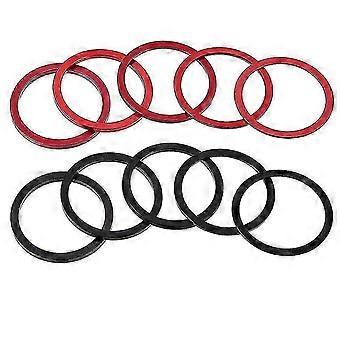 10 pezzi bici 7 8 9 10 11 velocità cassetta volante mozzo distanziali 1mm 1.5mm 2mm 2.5mm 3mm manovella W