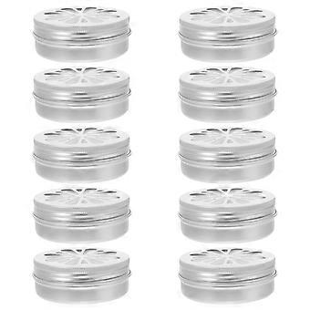 Dog Scent Training Equipment Aluminum Smell Training Canisters 40Pcs