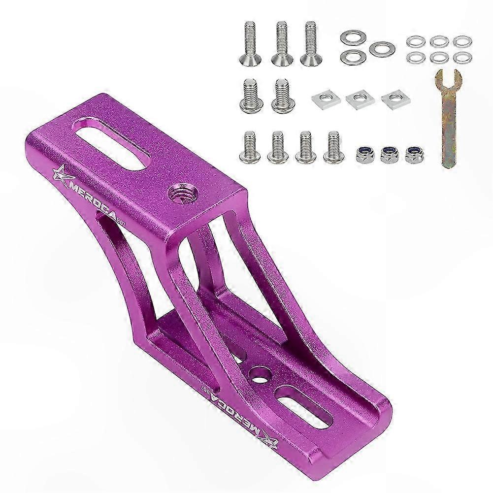 Bicycle Luggage Carrier Riser Mount Adapter for Folding Bikes