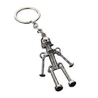 DIY Pendant for Backpack - Cool Robot Design & Sturdy - for Car and Birthday