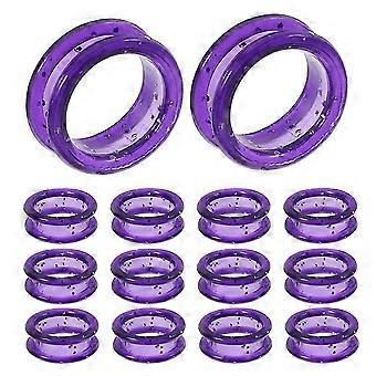 Soft Silicone Finger Protector Scissors Ring for Protection Use 20Pcs