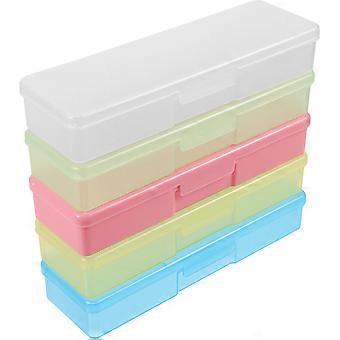 Lash Tweezer Boxes Portable Tweezer Holder for Eyelash Extensions 5Pcs
