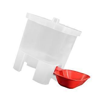 Portable puss Water System Detachable Parts Slip Resistant Base For Small Animals Multicolor
