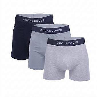 Calzoncillos bóxer para hombre Duck and Cover (paquete de 3)