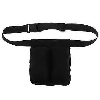 Adjustable Belt Waist Organizer with Dual Pockets for Essential Oil Bottles Massage Bottle Holder for Therapists Home Use