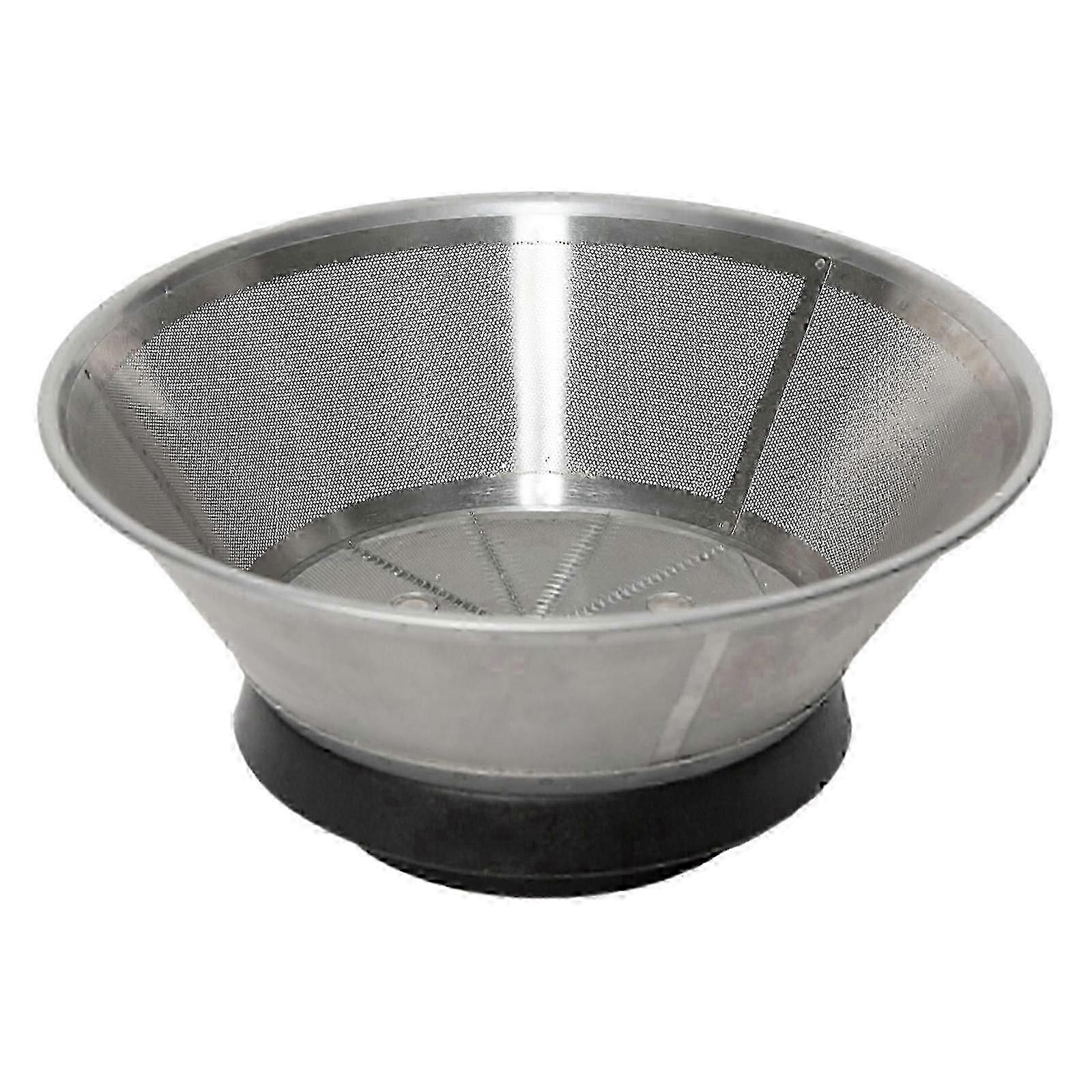 Efficient replacement part for juicers: Multifunctional strainer insert for WJE4001Dsilver