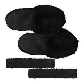 Removable Cotton Plush Shoe Liners for Winter Warm Inserts 1Pair