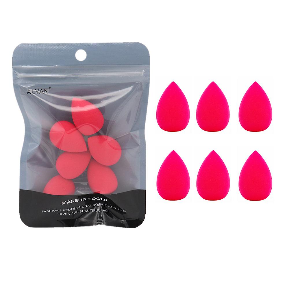 Mini Miracle Complexion Sponge Set of 6(Rose