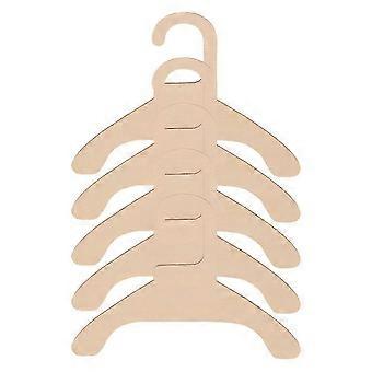Perchas de madera para ropa de perro, multiusos, para uso doméstico (paquete de 5)