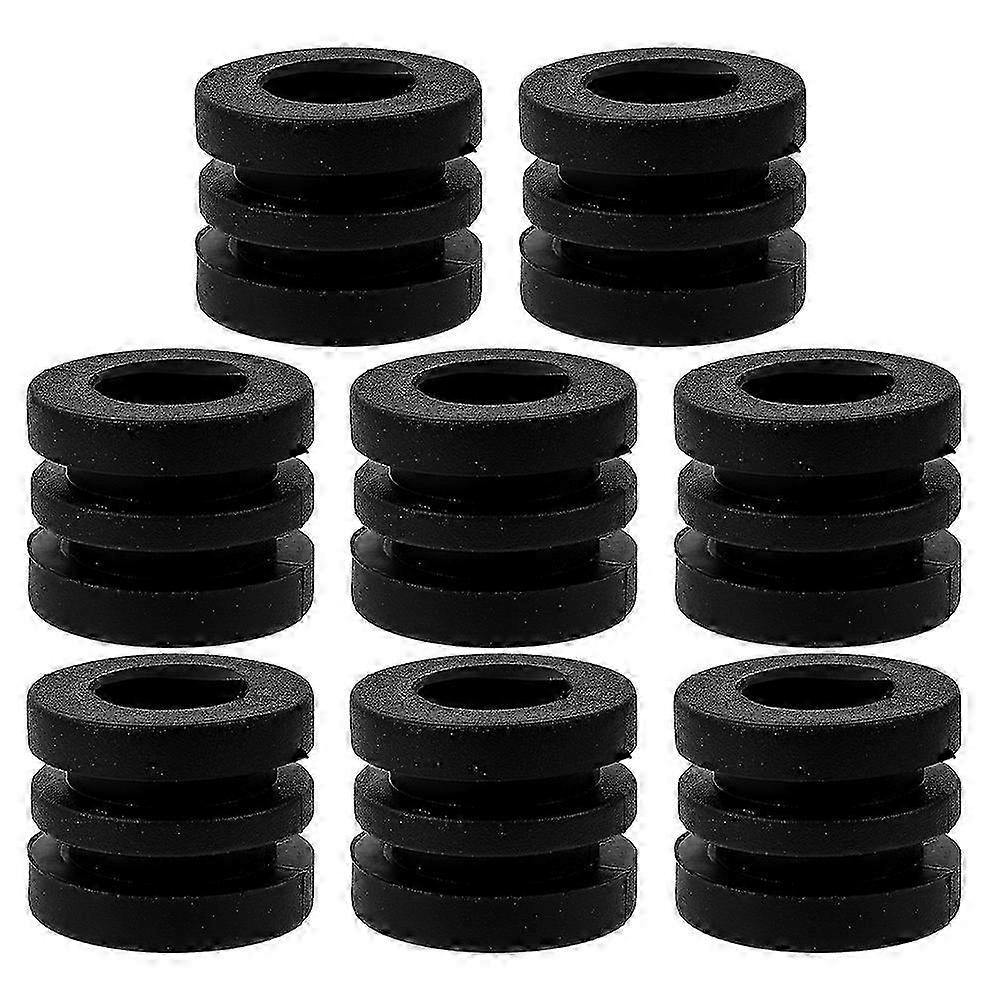 Table Football Machine 16Pcs Foosball Bumper Replacement Gaskets
