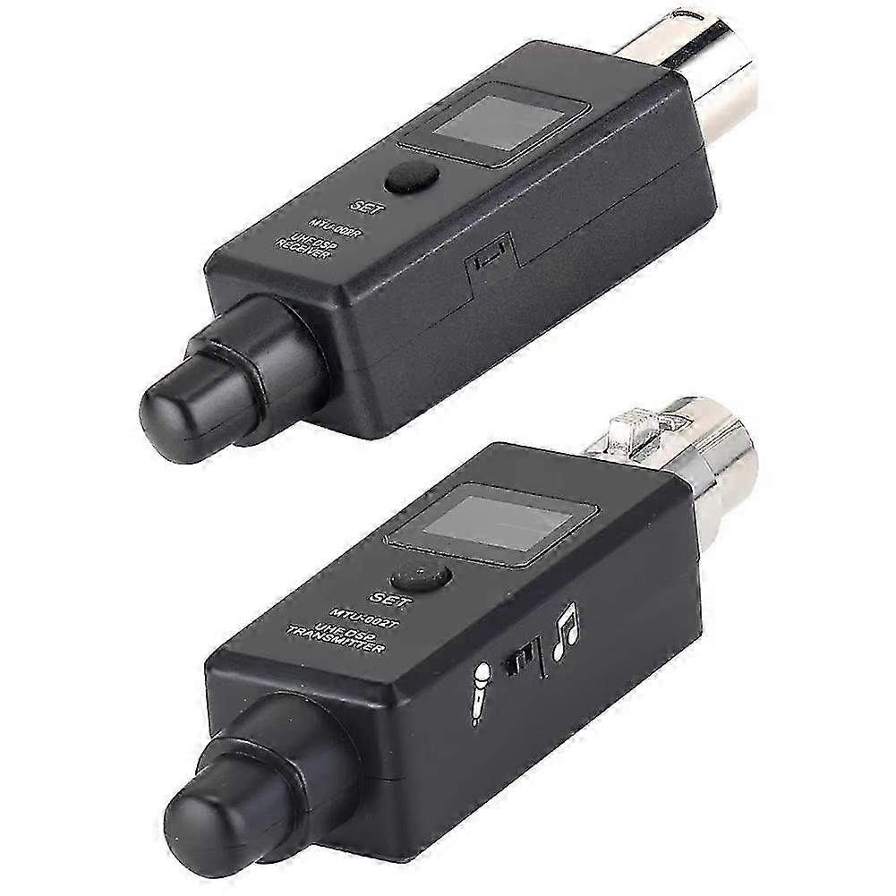 Rechargeable Dynamic Mic Wireless System UHF Transmitter