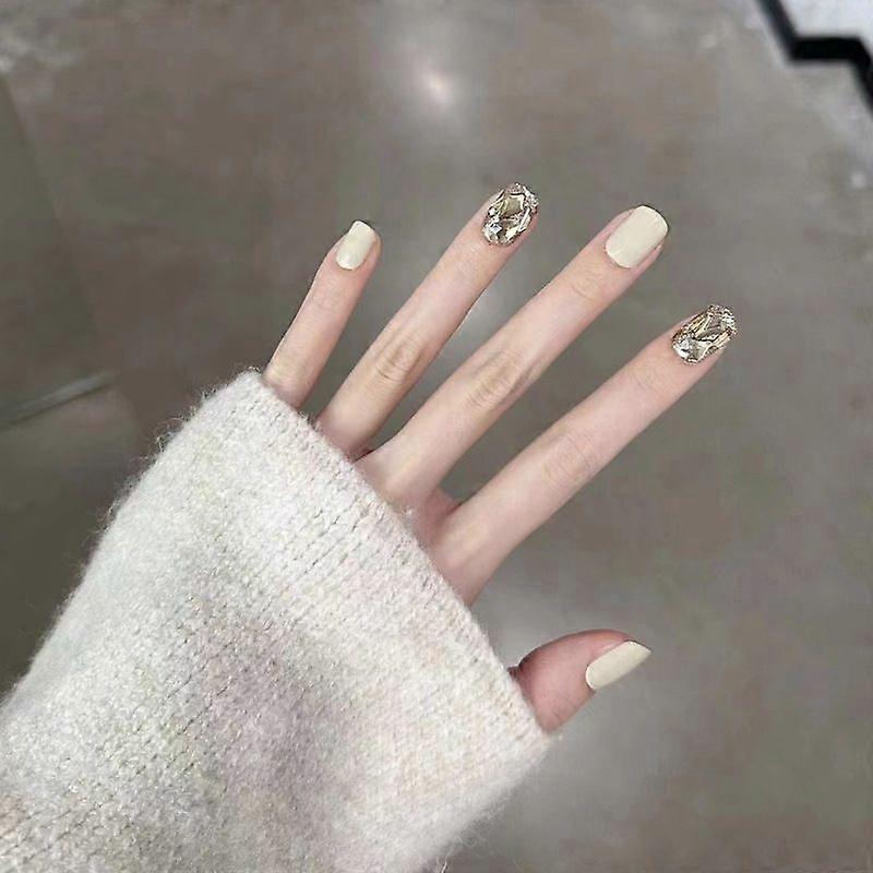 24pcs/box Nail Jelly Glue Finished Patch BY99