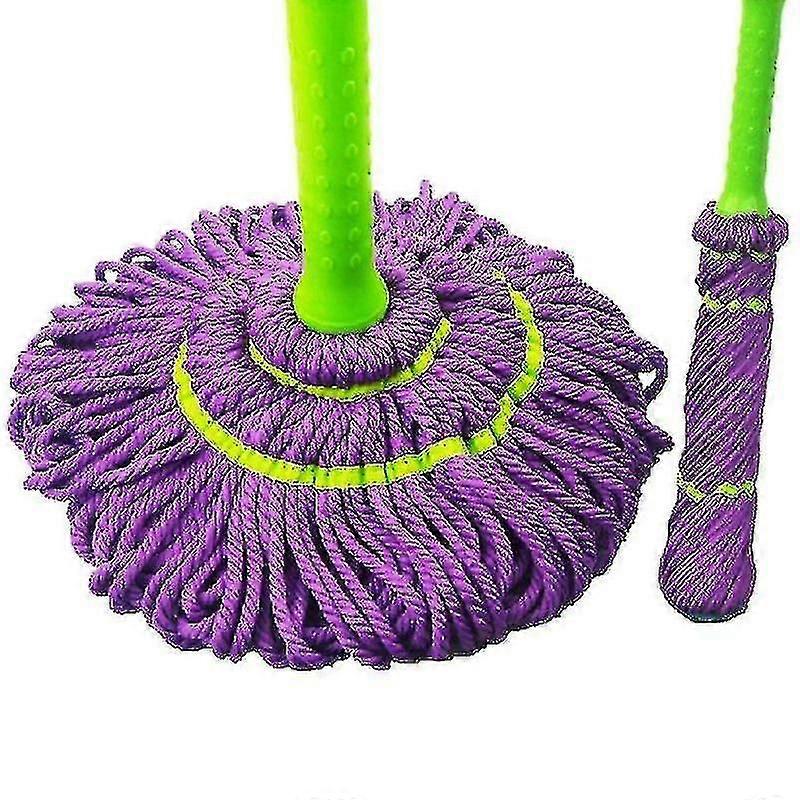 Mop Selv-vridende Vann Mopp Gratis Håndvask