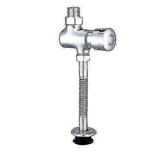 Push Button Urinal Flushometer compatible withConstruction Sites, Hotels