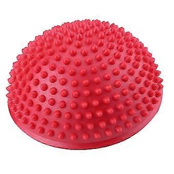 PVC Inflatable Half Yoga Ball Foot Massage, Fitness Balance 2026