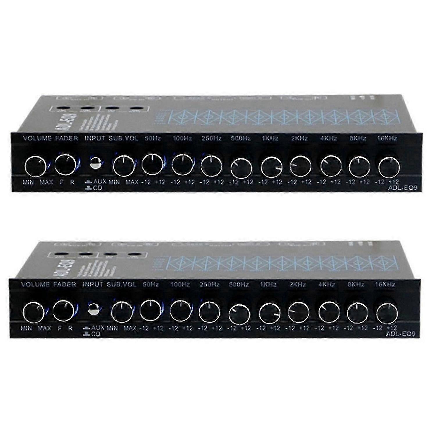 9 Band Equalizer High Performance 9 Equalization Bands