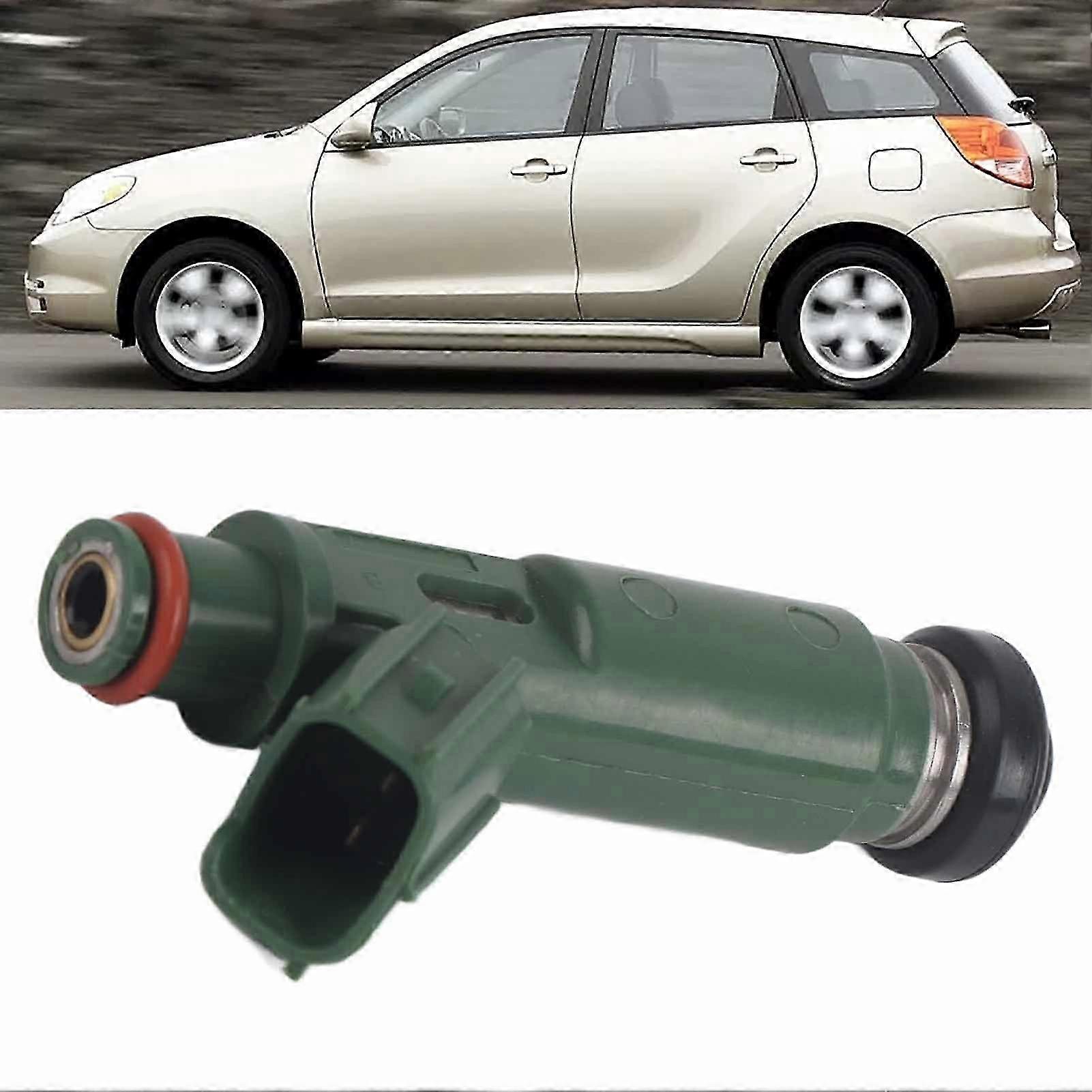 Inyector de combustible 23250-22040 compatible con Matrix, compatible con Celica, compatible con Corolla