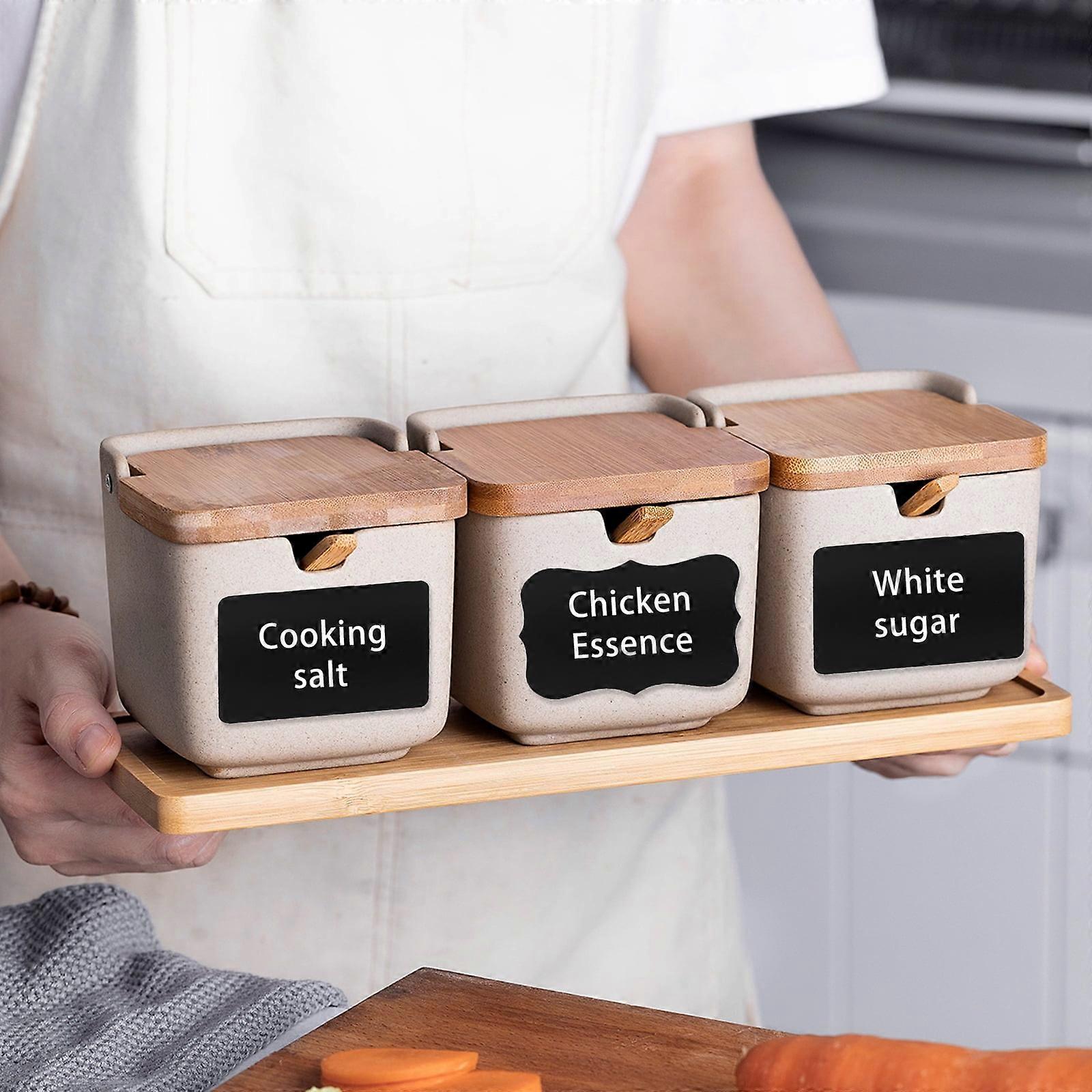 300pcs Chalkboard Labels for Jars, Bottles, Boxes