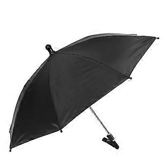 Foldable Laptop Sun Shade Umbrella Portable Sun Protection Umbrella for Beach Camping Travel Outdoor Working Laptop Screen Supplies