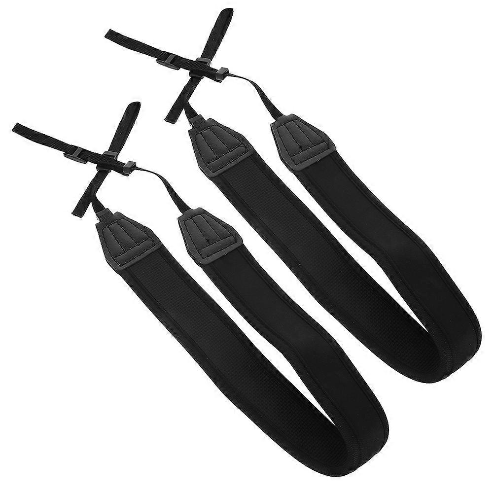 2Pcs Camera Neck Strap Portable Camera Strap Photographers Camera Strap Universal Camera Shoulder Strap