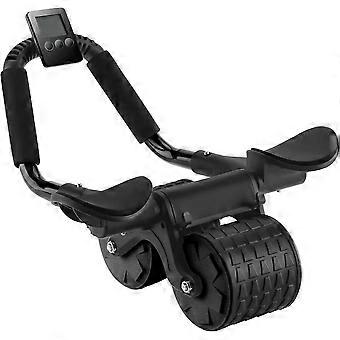 Automatic Rebound Ab Roller with Elbow Support for Home Workouts
