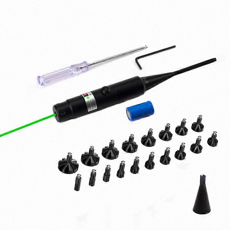 Turn-Free Laser Calibrator for Targeting Tools