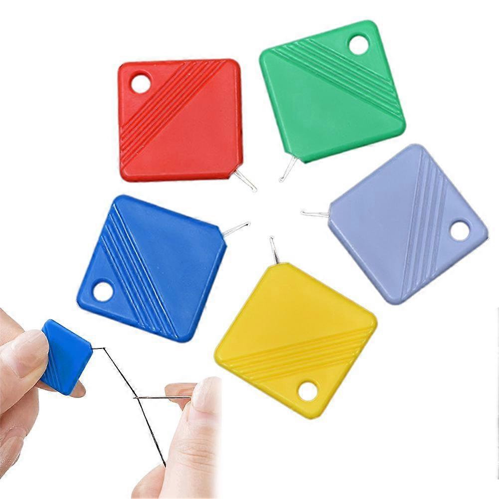 Automatic Needle Threaders For Hand Sewing, Square Helper Threading Needle Z4U2
