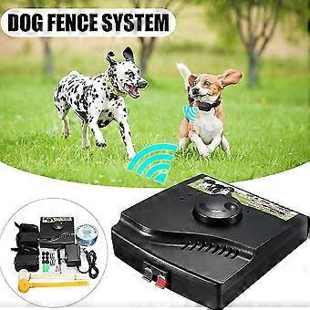 Electric Dog Fence Anti Runaway Collar with 2 collars