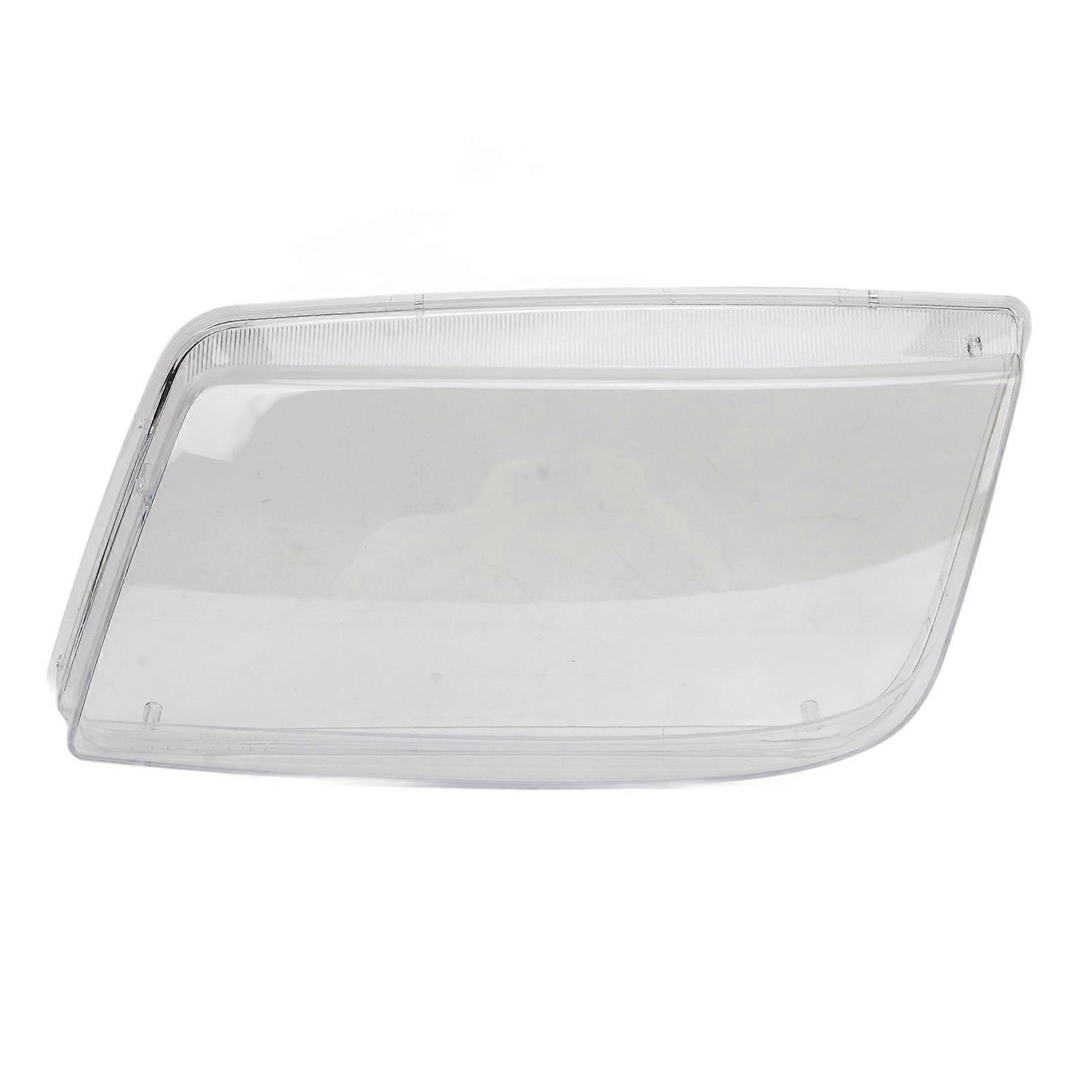 Plastic Headlight Headlamp Cover Replacement Transparent for MK4 Bora 1998?2004
