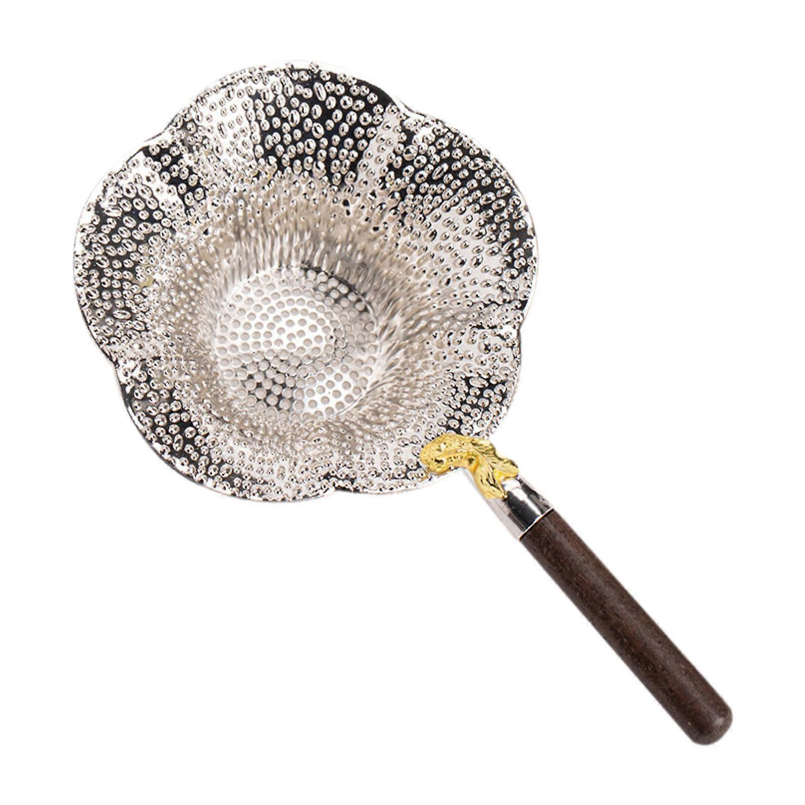 Fine Mesh Tea Strainer Versatile Tea Filter for Tabletop Tea Room Restaurant