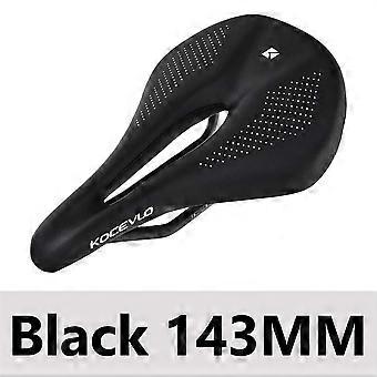 KOCEVLO Carbon Sattel Rennrad MTB Fahrradsattel für Mann Fahrradsattel Trail Komfort Rennen Sitz 240 * 143 / 155mm