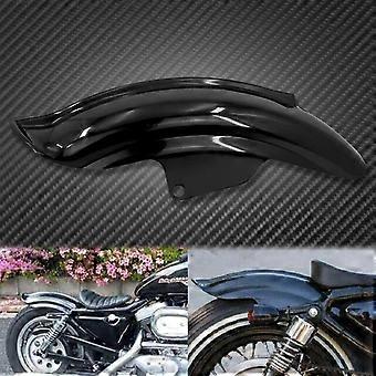 Fenders Motorcycle Rear Back Mudguard Fender Black Frames For Harley Sportster XL883 1200 Custom Roadster Solo Bobber Chopper Cafe Racer