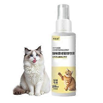 Cat Anxiety Spray 100ml - Mood Soothing for Stress & Urine Marking