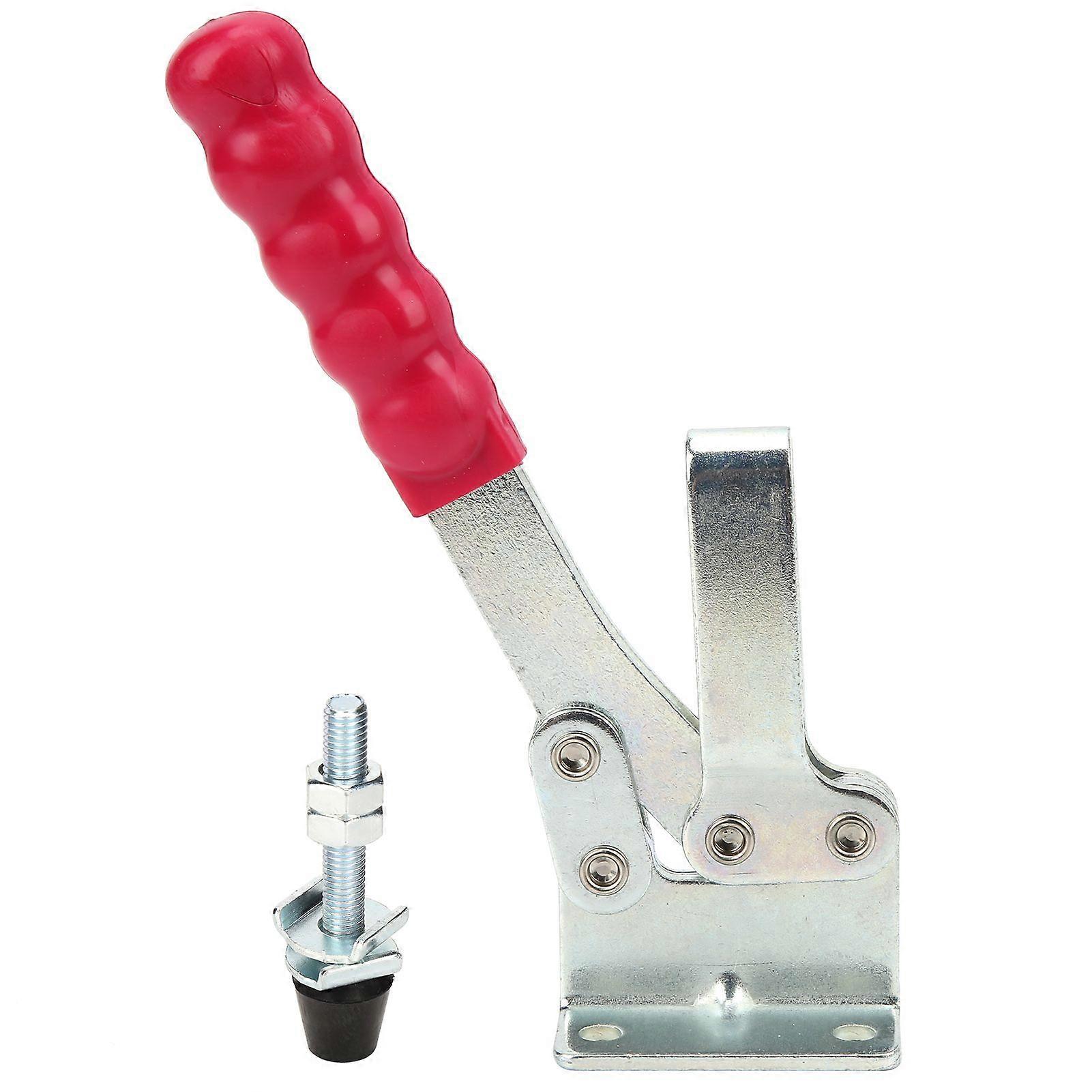 Welding Toggle Clamp Vertical Fixture Elbow Compressor Quick Release Hand Tool GH?203?P