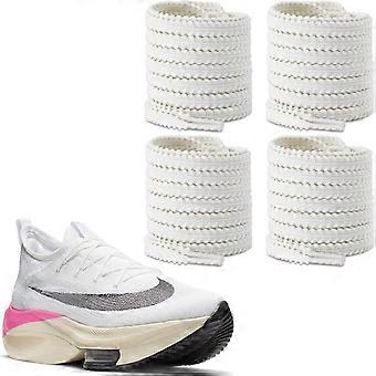 2 Paar Laufschuhschnürsenkel für AlphaFly 3 Sneaker, Ersatz-Schnürsenkel für Vaporfly 3 Herren-Sneaker, Beige