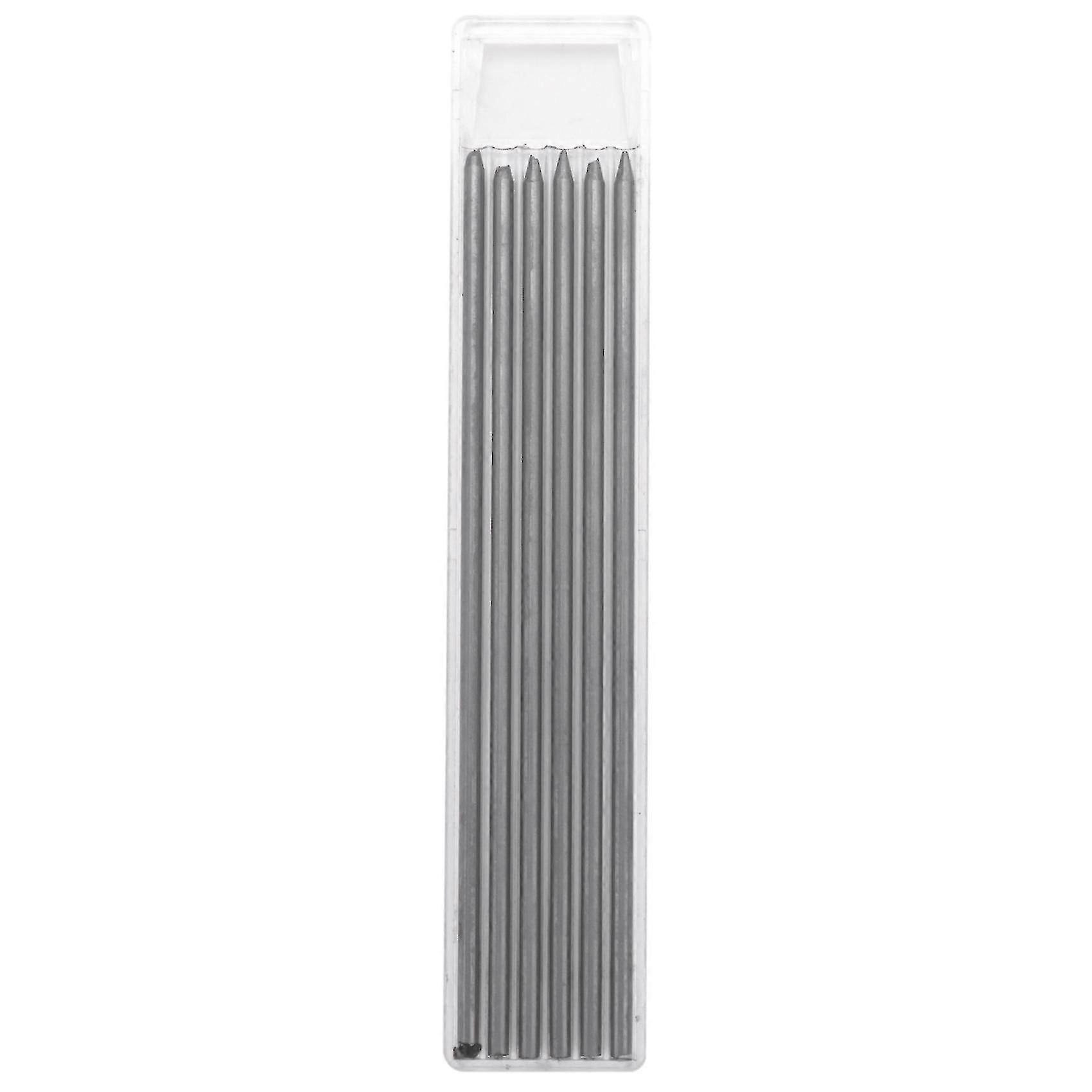 Refill,6 Sticks,long Nostril Auto Pencil Marking Tool,compatible With Carpenter B