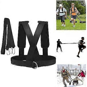 Weight Bearing Shoulder Strap, Resistance Training Strap, Sled Harness