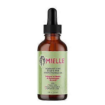 Mielle-hiusöljy piparmintulla ja rosmariinilla 59ml