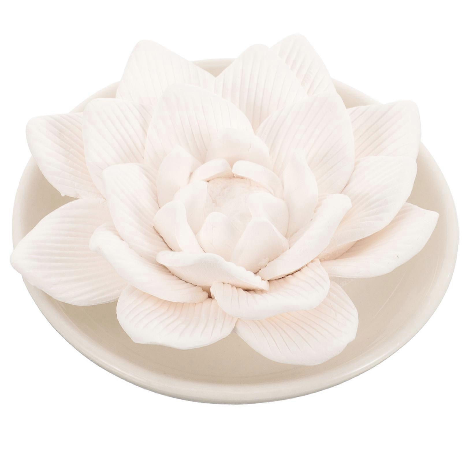 Passive Diffuser Essential Oil Supplies Flower Shape Perfume Diffuser Stone
