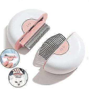 Cat Brush,cat Comb For Grooming, Kitten Massager Brushes And Deshedding Tool Set,cat Grooming Brush For Long Haired