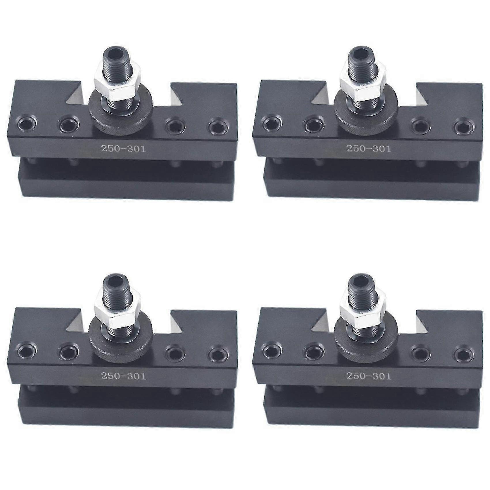 4X 250-301 Quick Change Turning Facing Lathe Tool Post Holder