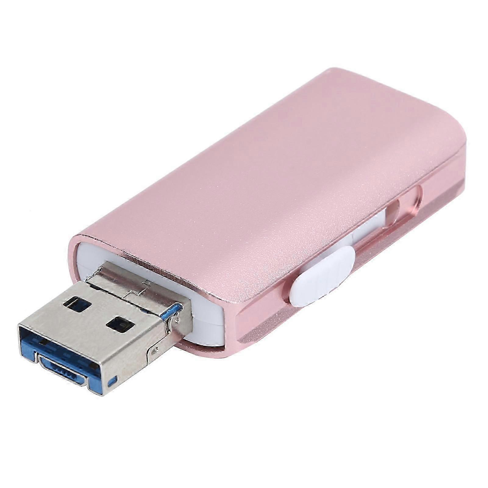 256GB Micro U Disk OTG Flash Drive USB 3 in 1 for Memory Stick for Android/iPhone/Windows