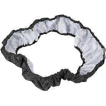 1 Pc 38 Inch Trampoline Sponge Cover Safety Round Trampoline Protector Cover Replacement Trampoline Accessories Black (Diameter 96cm)