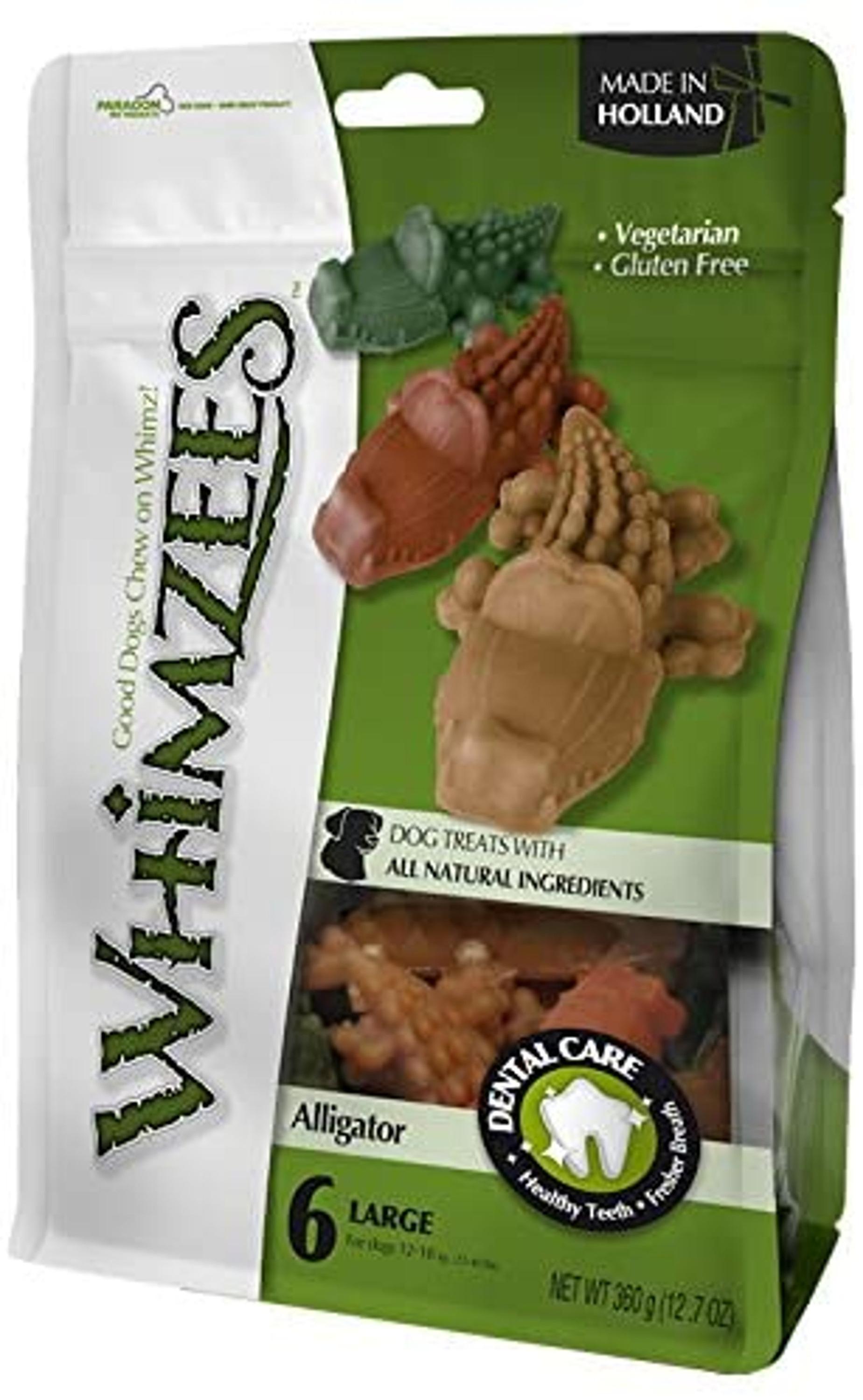 Whimzees Alligator Large (6Pk)