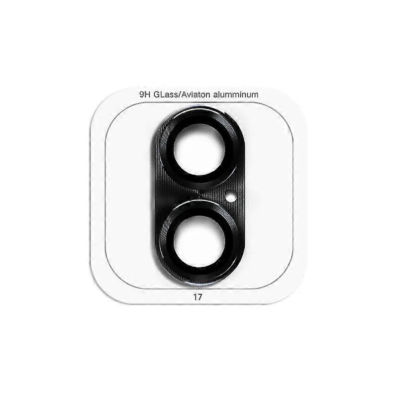 Rear Camera Glass Protector for iPhone 17 Black