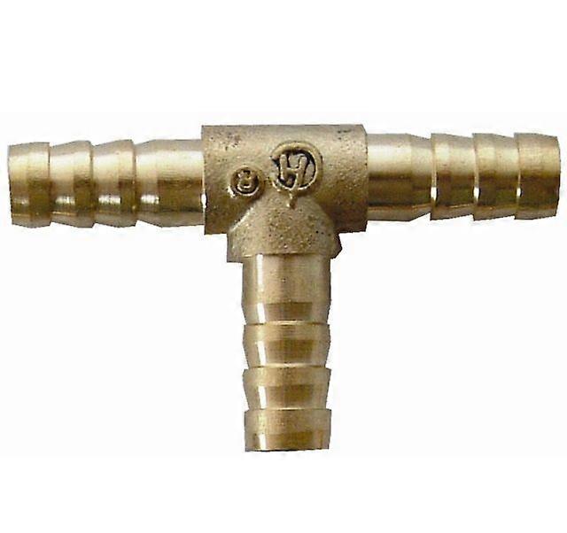 T-koppling för slang 8mm i bulk - 10-pack