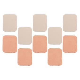 Square Makeup Puff 30Pcs Set Comfortable Cosmetic Puff for Women