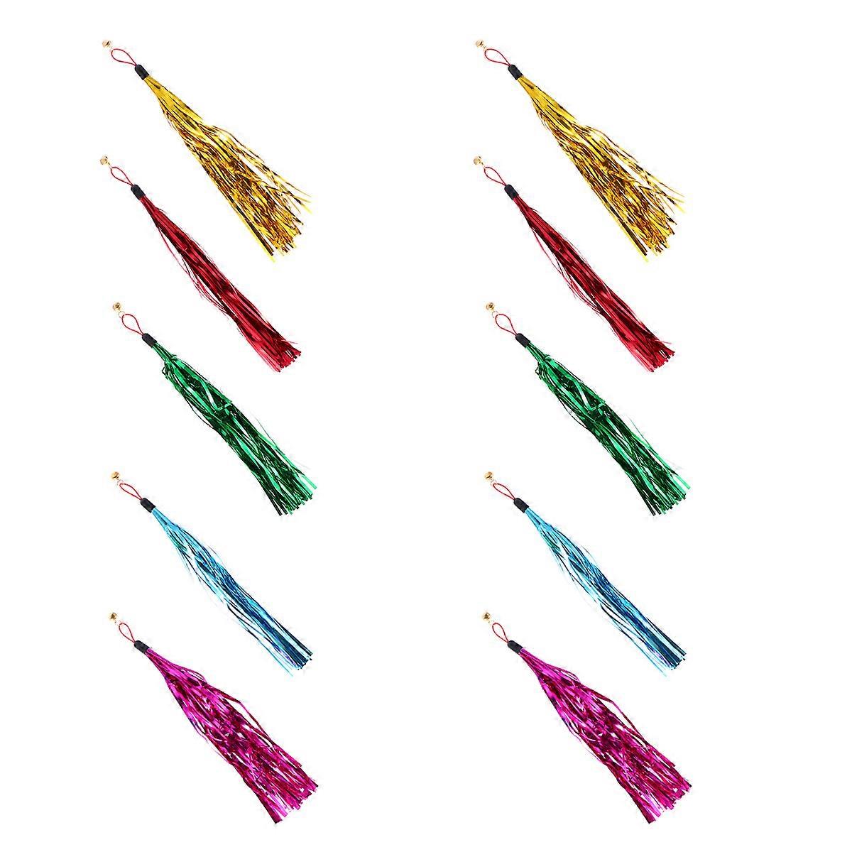 Assorted Color Cat Teaser Replacement Refills for Interactive Teasing Cat 20Pcs