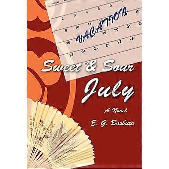 Sweet and sour july a novel